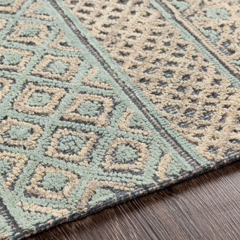 Artistic Weavers Fliede Traditional Wool Handmade Area Rug