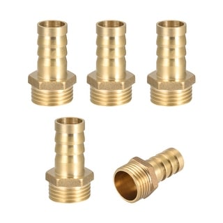 Brass Barb Hose Fitting Connector 14mm Barbed X1 2