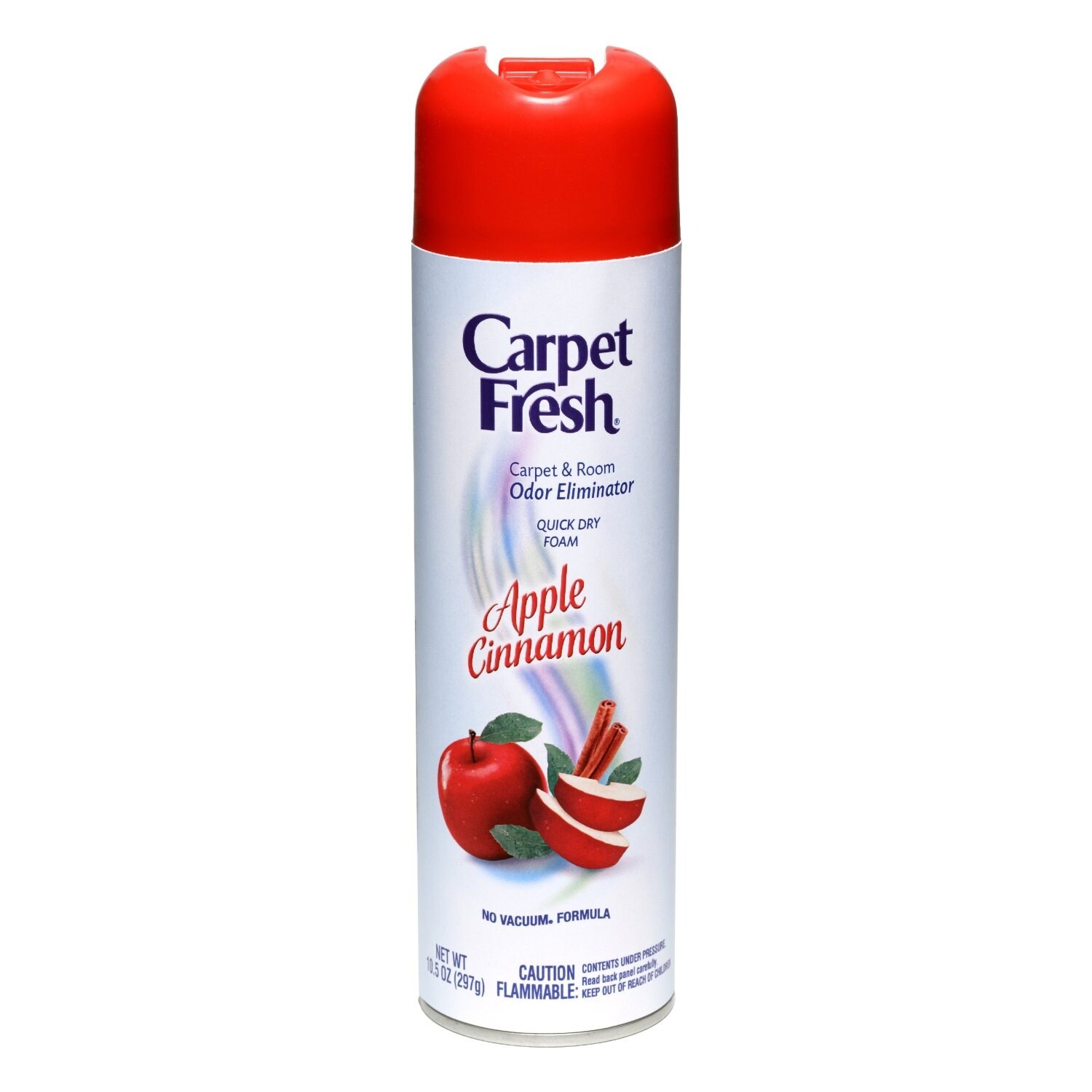 Shop Carpet Fresh 280174 No Vacuum Carpet Refresher 10 5 Oz Apple Cinnamon Overstock 12490697