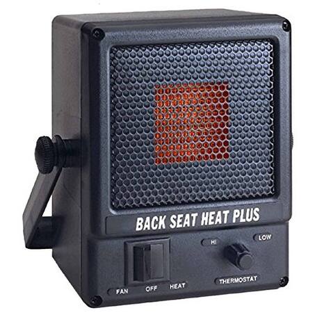 Shop Roadworthy Back Seat Heat Plus 12v Truck Heater 1100 Btu Overstock 15735898