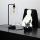 preview thumbnail 4 of 35, Lalia Home Modern Iron Desk Lamp with USB Port and Glass Shade - N/A