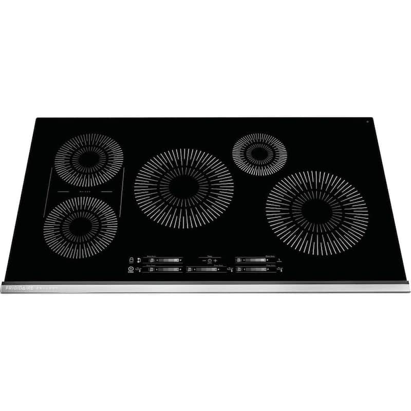 Frigidaire GCCI3667A Gallery 36" Wide 5 Burner Electric Cooktop with - Black