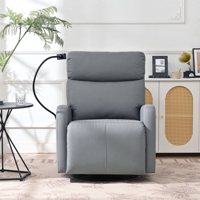 270° Power Swivel Rocker Recliner Chair