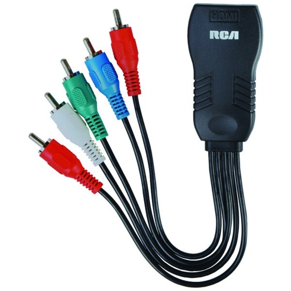 RCA DHCOPF HDMI(R) to Component Video Adapter