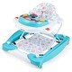 preview thumbnail 18 of 38, Honeyjoy 6 in 1 Baby Walker Adjustable Toddler Walker & Activity - See Details