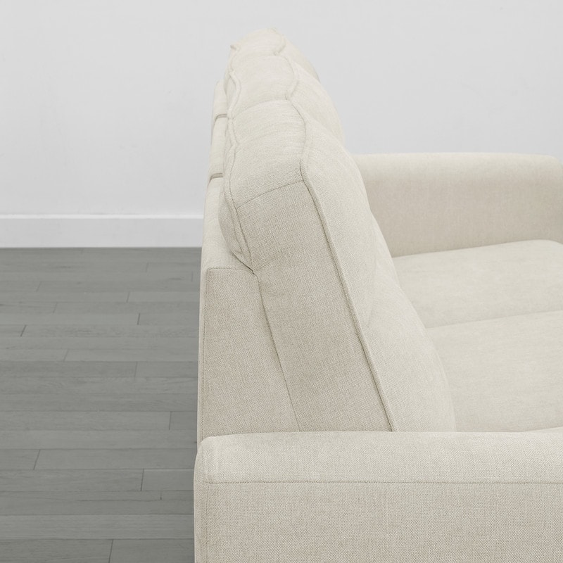 Spruce & Spring Katie Zero Wall Power Reclining Sofa Couch