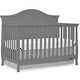preview thumbnail 1 of 1, Dream On Me Kaylin 5 in 1 Convertible Crib - Steel Grey Steel Grey