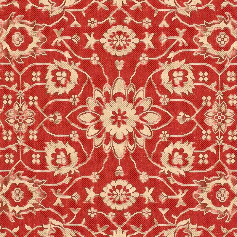 SAFAVIEH Courtyard Felicitas Indoor/ Outdoor Waterproof Patio Backyard Rug