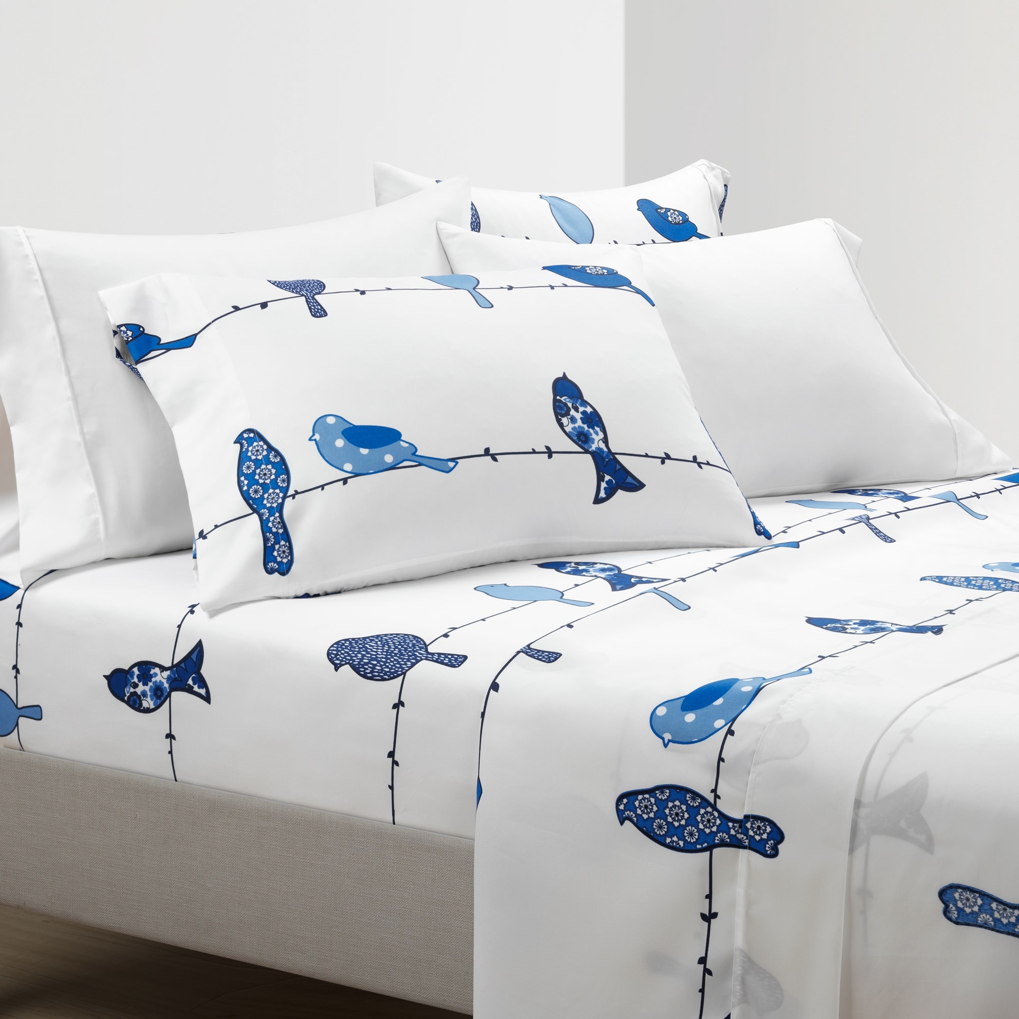 Lush Decor Rowley Birds Soft 6 Piece Sheet Set - On Sale
