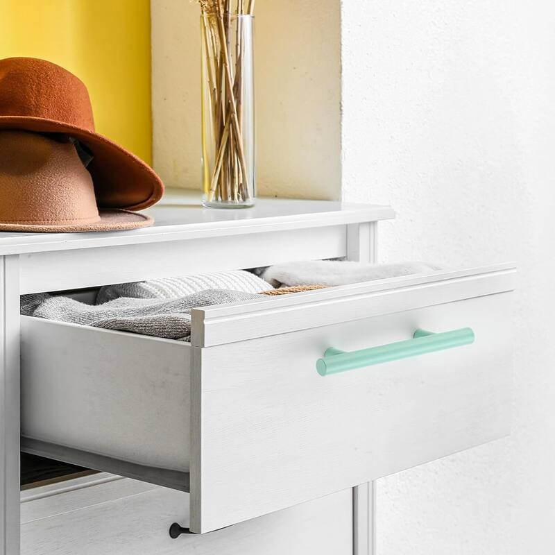 30-Pack Cabinet Pulls - 5" Handles, 3" Hole Center for Kitchen Drawers