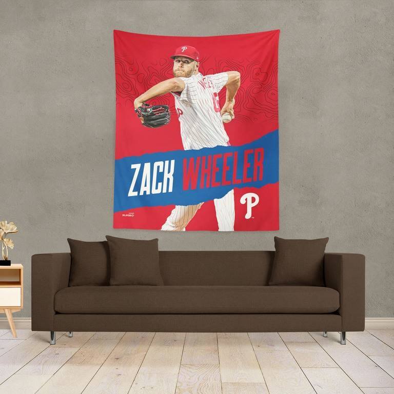 MLB Philadelphia Phillies Player Wall Hanging