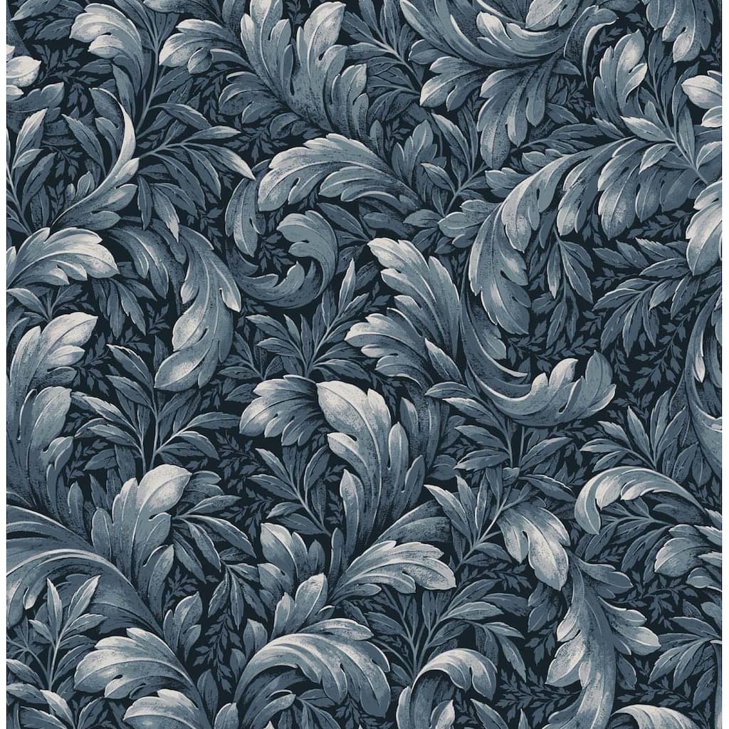 NextWall Acanthus Trail Peel and Stick Wallpaper