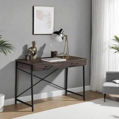 L Shaped Corner Computer Desk Home Office Workstation with Large Writing Surface, Space Saving Design for PC & Laptop