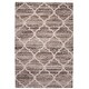 preview thumbnail 2 of 3, Trellis Ivory/Tan/Brown Area Rug 5x8 - 6' x 7'