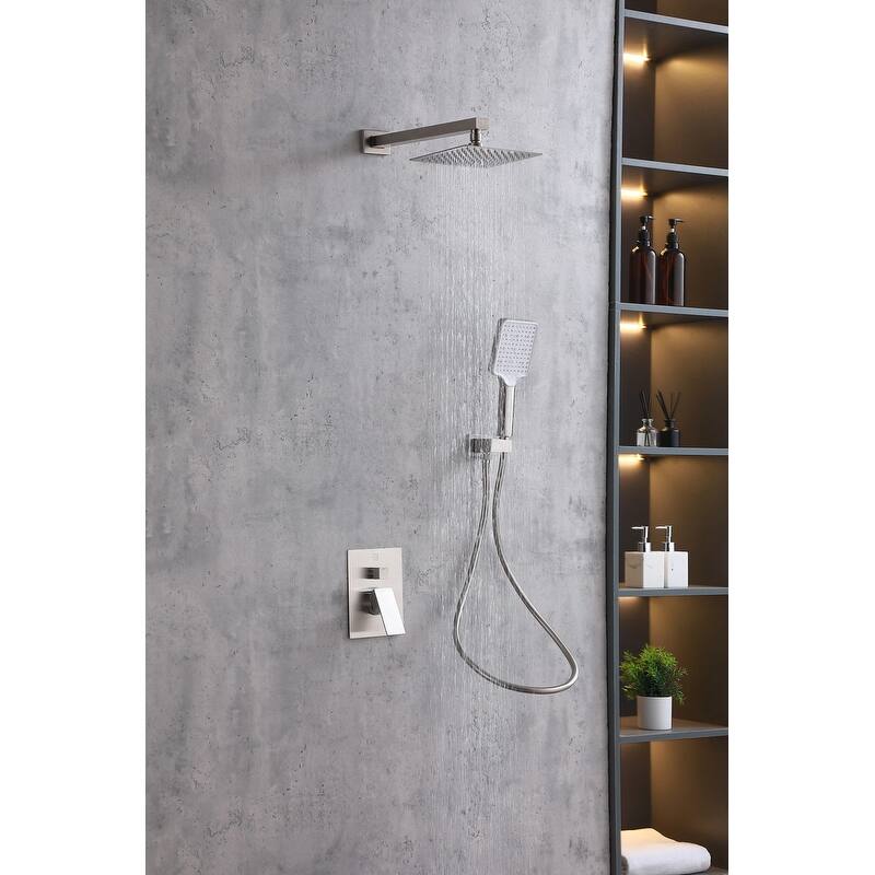 Indigo Home Complete Shower Faucet System with Rough-in Valve