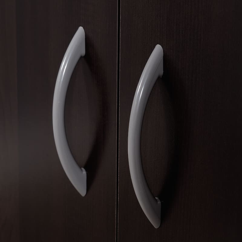 Wood Dresser with Ample Storage, Brown