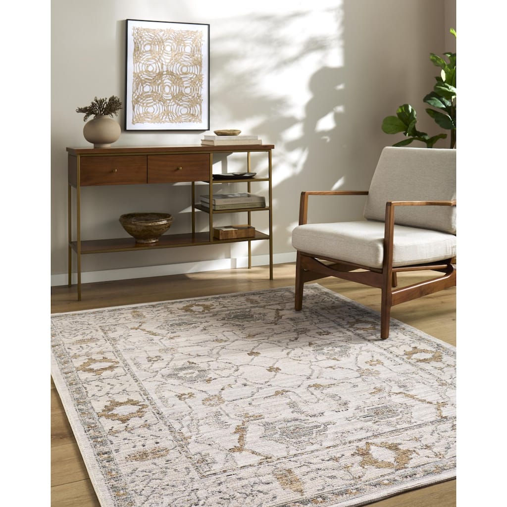 Livabliss Goblen Traditional Area Rug