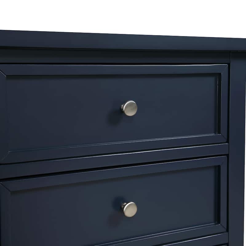 Luca 3-drawer Nightstand, Bedroom Furniture