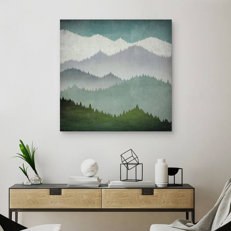 First Snow by Ryan Fowler Canvas Art Print