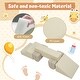 preview thumbnail 6 of 16, Indoor Soft Foam Climber Play Sets 7 in 1, Soft Play Equipment Climb and Crawl Playground for Toddlers, Kids Crawling