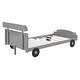 preview thumbnail 35 of 34, Car-Shaped Platform Bed Pine Wood Platform Bed with Headboard and Footboard Storage Shelves for Girls, Boys Bedroom