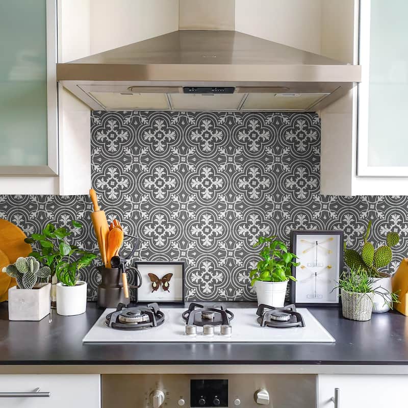 Merola Tile Twenties Mini Classic 3-7/8" x 3-7/8" Ceramic Floor and Wall Tile