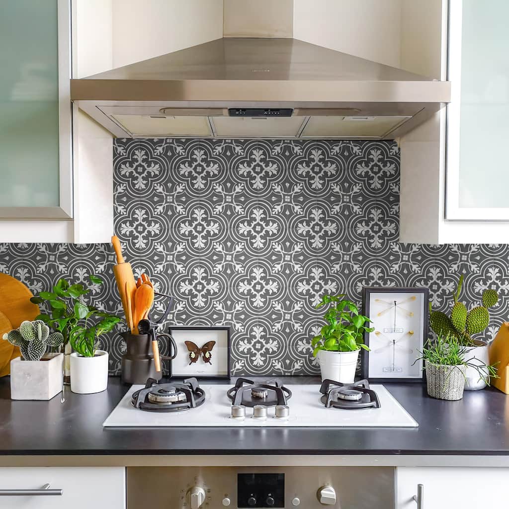 Merola Tile Twenties Mini Classic 3-7/8" x 3-7/8" Ceramic Floor and Wall Tile