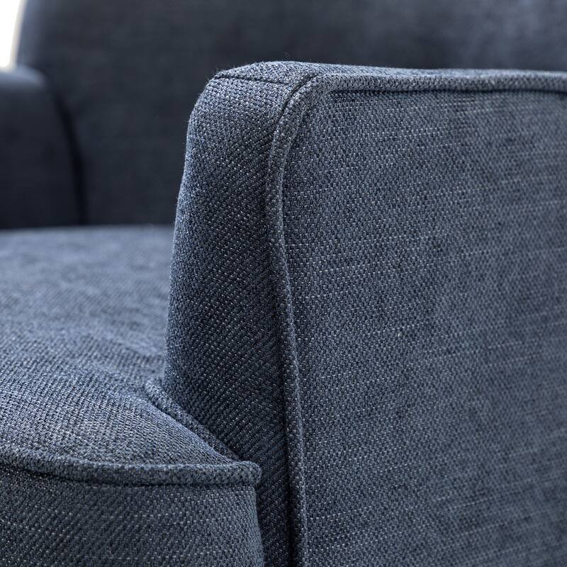 Alpheus Accent Armchair with Nailhead Trim by HULALA HOME