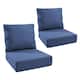 Option Blue Cushion