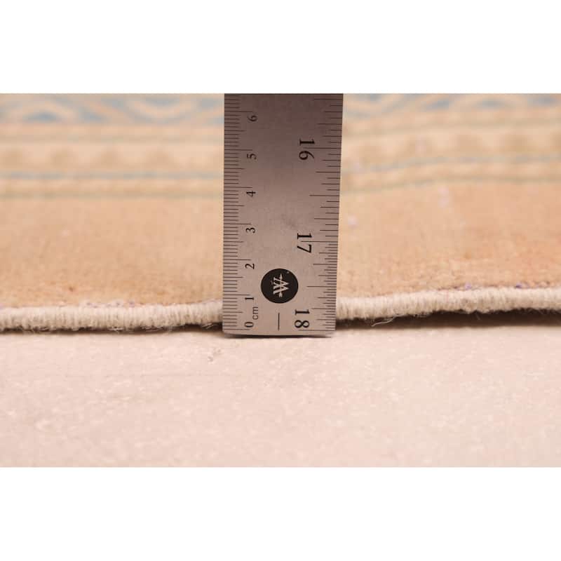 ECARPETGALLERY Hand-knotted Antalya Vintage Copper Wool Rug - 9'10 x 12'4