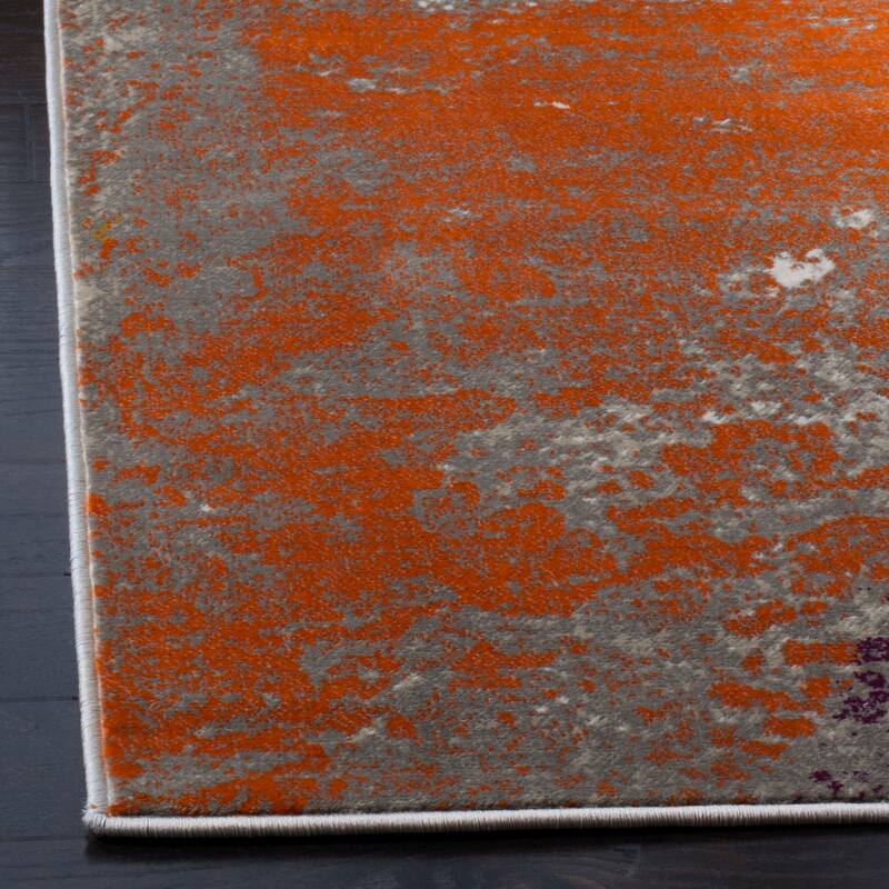 SAFAVIEH Porcello Mareile Watercolor Modern Rug