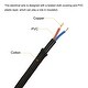 Cavo Alta Temperatura Uxcell 5m – 1mm², Rivestito In Fibra Di Vetro, 500°C - Foto 3