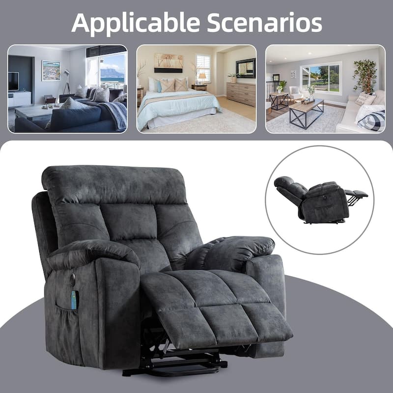 Transitional Massage Recliner