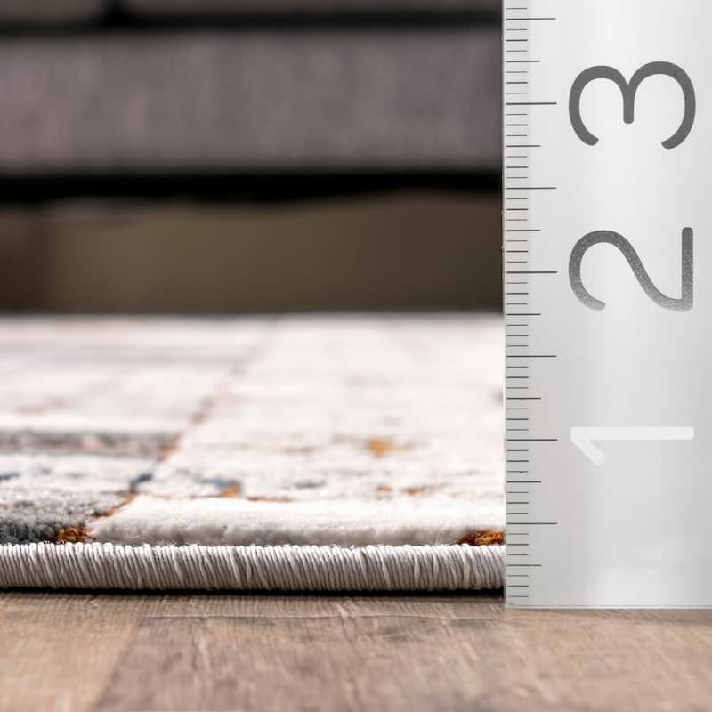 Nuloom Dallas Abstract Tiles Area Rug