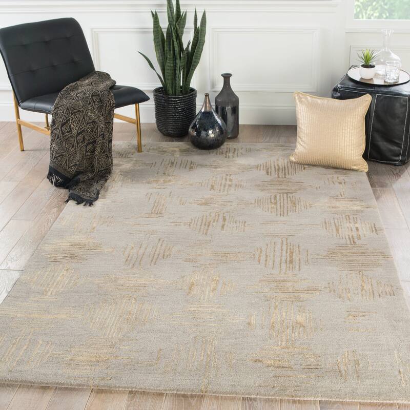 Lowood Handmade Geometric Area Rug