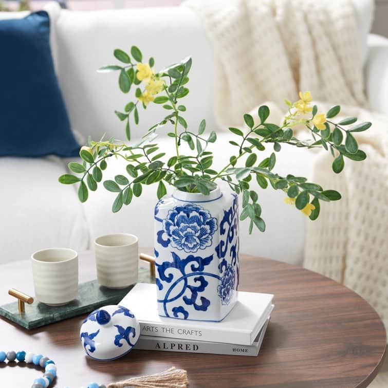Acroma Handmade Modern Ceramic Ginger Jar