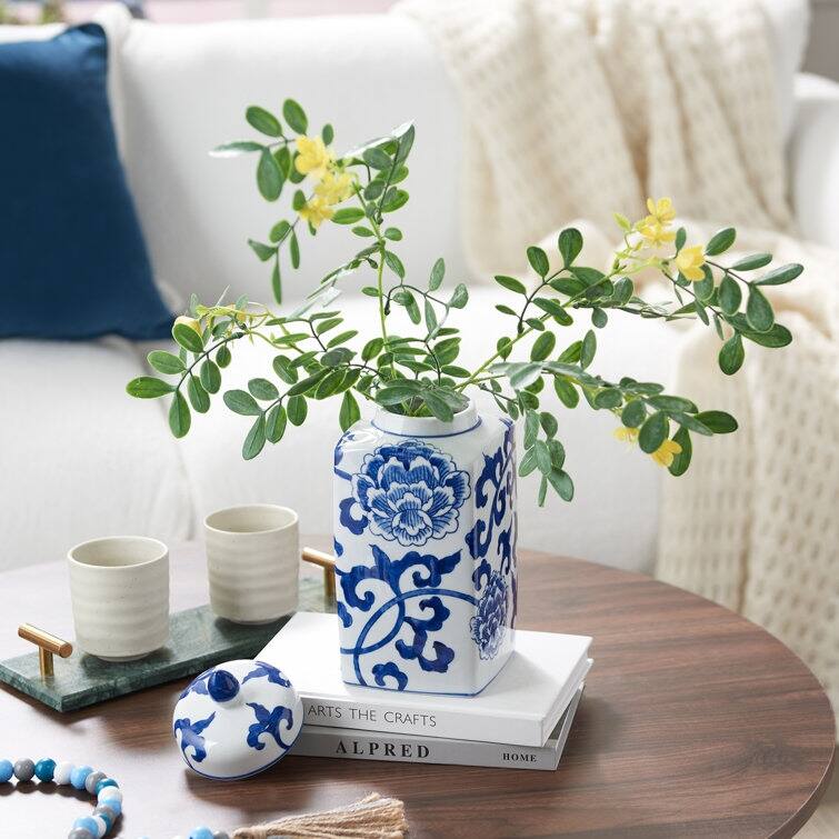 Acroma Handmade Modern Ceramic China Planter - 4.44*4.44*9.64