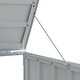 preview thumbnail 48 of 56, vidaXL Wheelie Bin Storage Rubbish Waste Bin Storage Steel