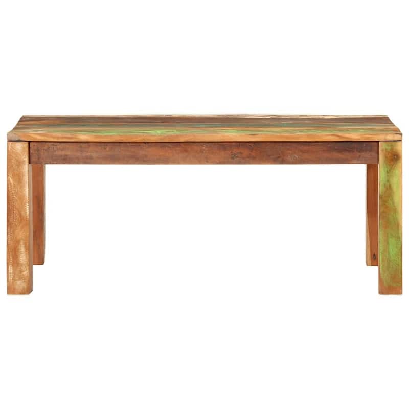 vidaXL Coffee Table Side End Table Living Room Accent Sofa Table Solid Wood