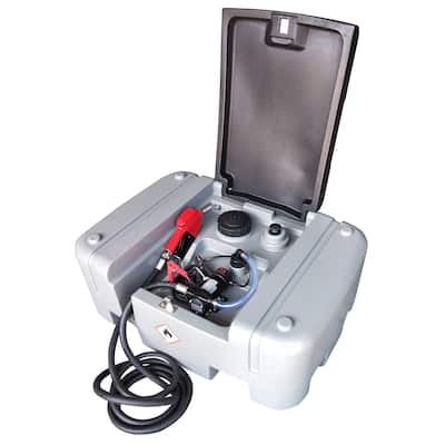 56 Gal. Diesel Fuel Transfer Pump - 43Lx31.5Wx18.5H