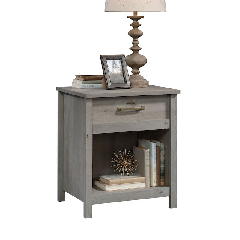 Cannery Bridge Night Stand - Mystic Oak