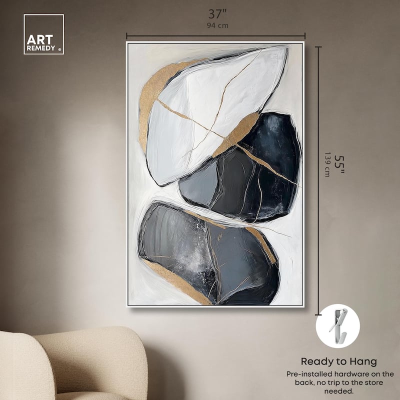 Earth's Treasures II Canvas by Art Remedy