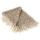 preview thumbnail 22 of 92, DII Woven Decorative Throw Leopard White
