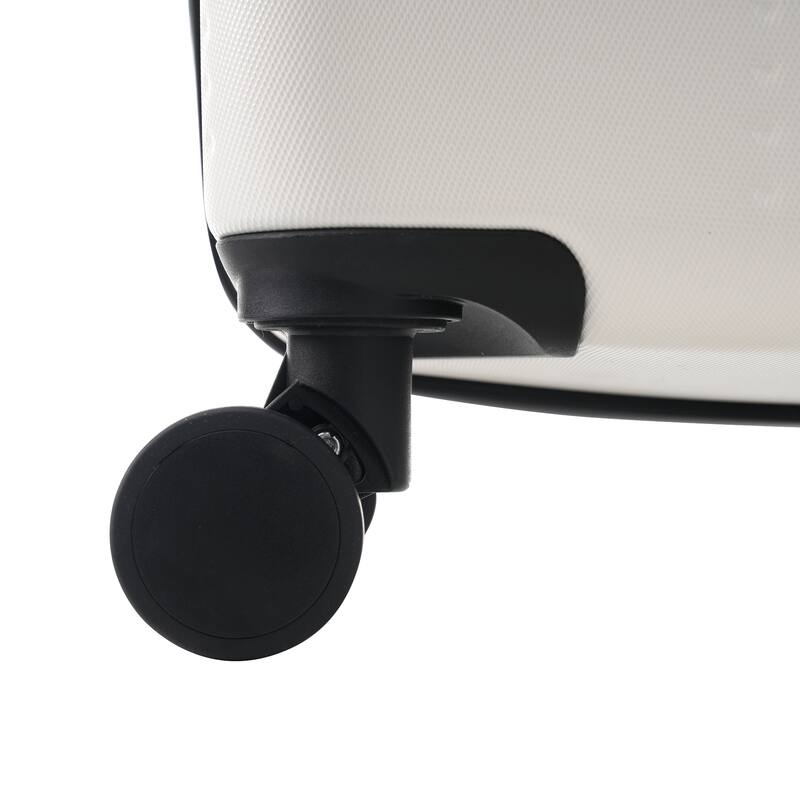 Hardside Luggage Set 5 Piece with Bags, 20IN Half-opening Carry on Luggage with USB Port, 24IN 28IN Luggage with Double Wheels