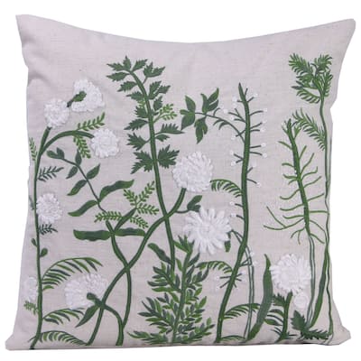 18" x 18" Indoor Throw Pillow