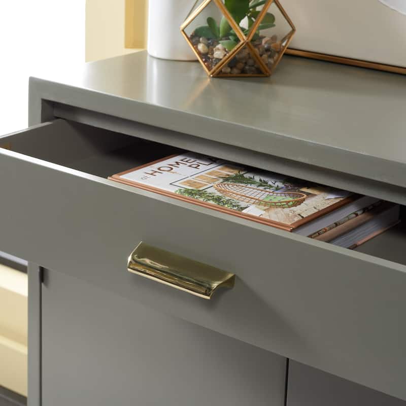 SAFAVIEH Arta 2-Door 1-Drawer Chest