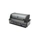 preview thumbnail 3 of 10, Mont Alpi MABi805 44-Inch 6-Burner 87000 BTU Built-In Stainless Steel Outdoor Kitchen Gas Grill - N/A