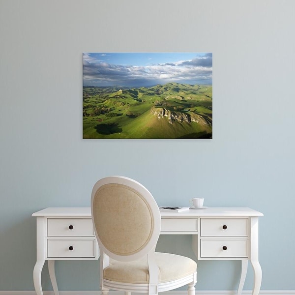 Easy Art Prints David Wall's 'Aoraki Mount Cook' Premium Canvas Art