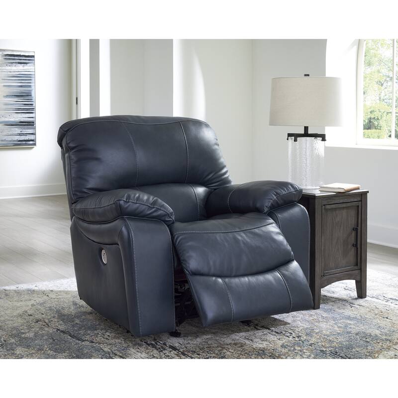 Signature Design by Ashley Leesworth Ocean Power Recliner