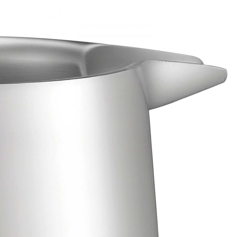 Silver Stainless Steel French Press Coffee Maker Portable